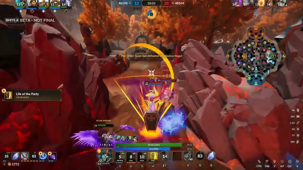 Solo Ranked Climb: Clay to Deity - Baron Support