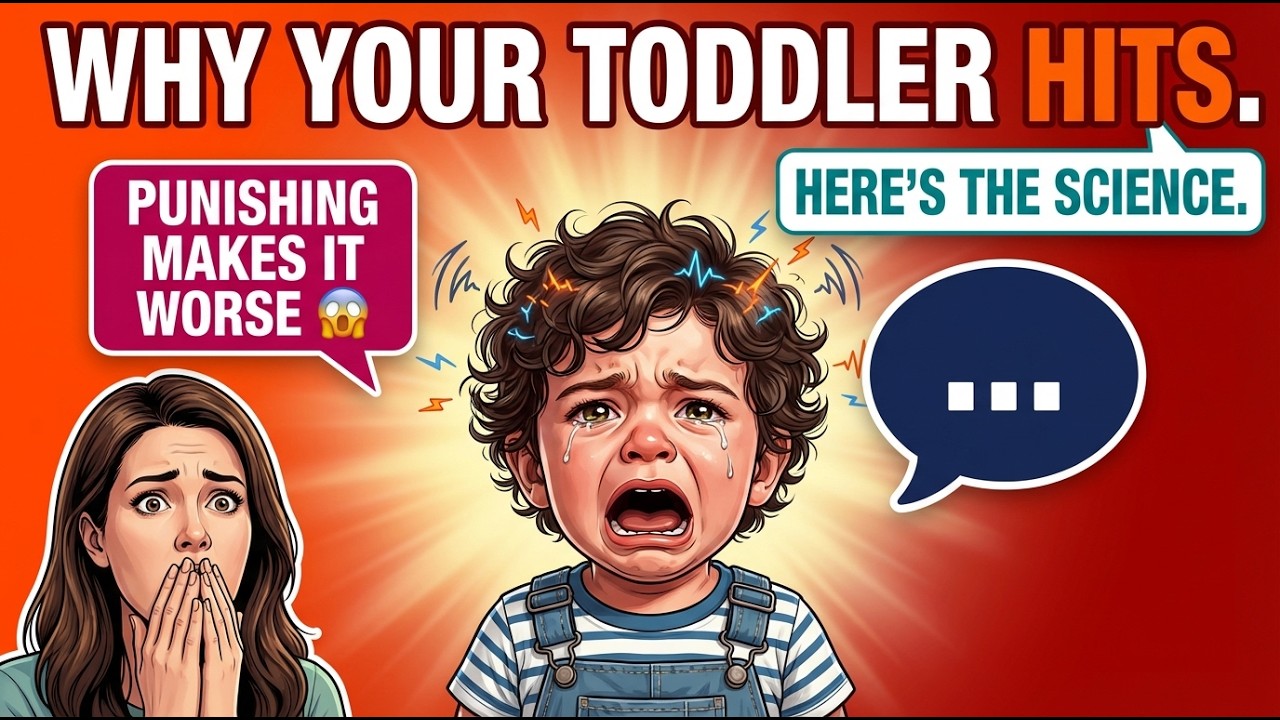 Why Your Toddler Hits — And Why Punishing It Makes It Worse