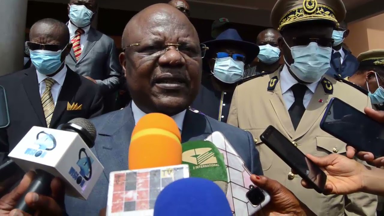PAUL TASONG VISITS THE UNIVERSITY OF BAMENDA