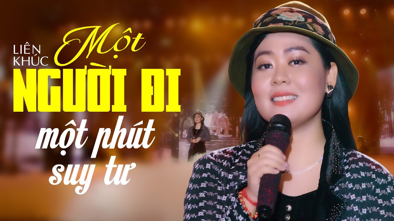 Lk Một Người Đi & Một Phút Suy Tư - Như Hoa | Nhạc Vàng Buồn Nghe Cực Say