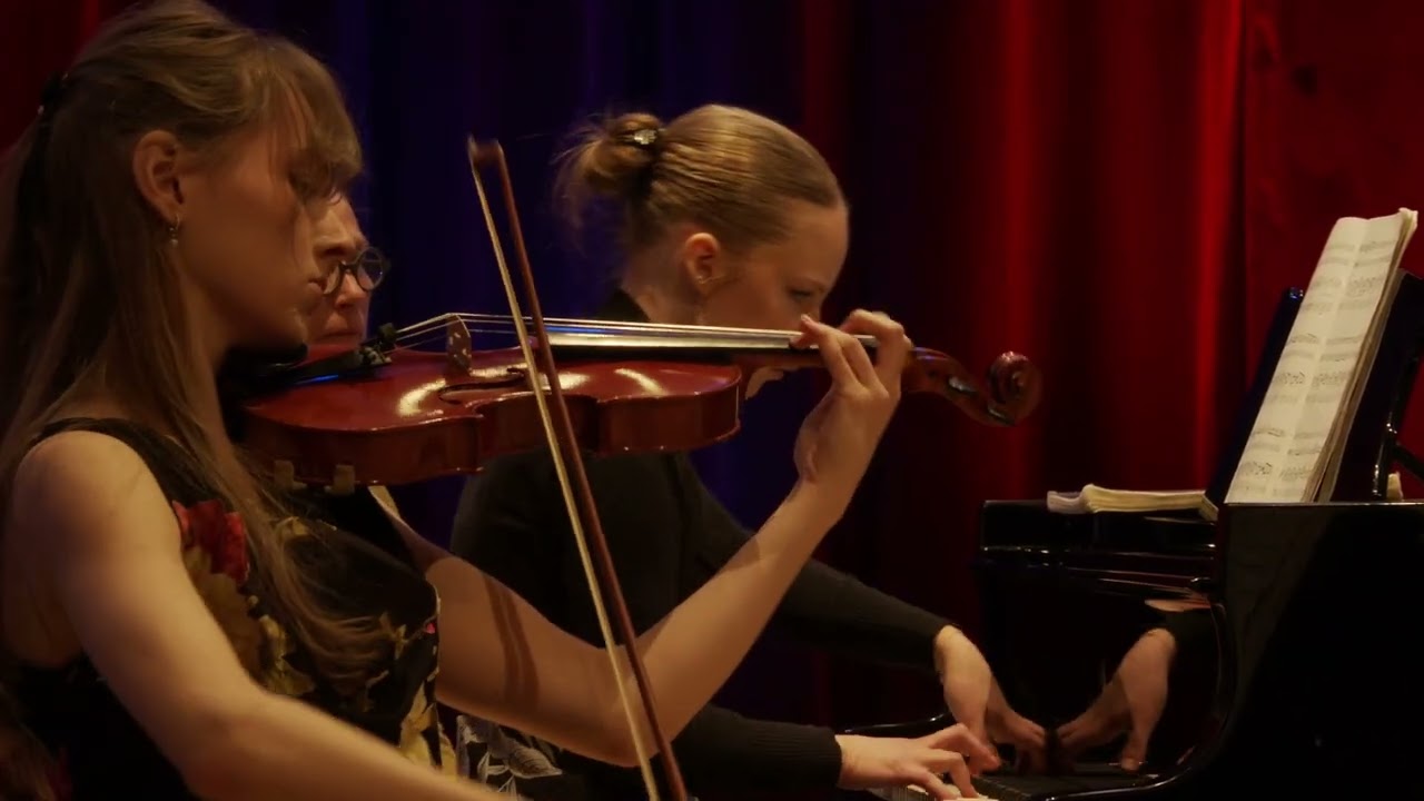 Trio Con Fuoco: L. van Beethoven: Trio in Eb-Major and S. Rachmaninov: Trio Elegiaque in g-minor