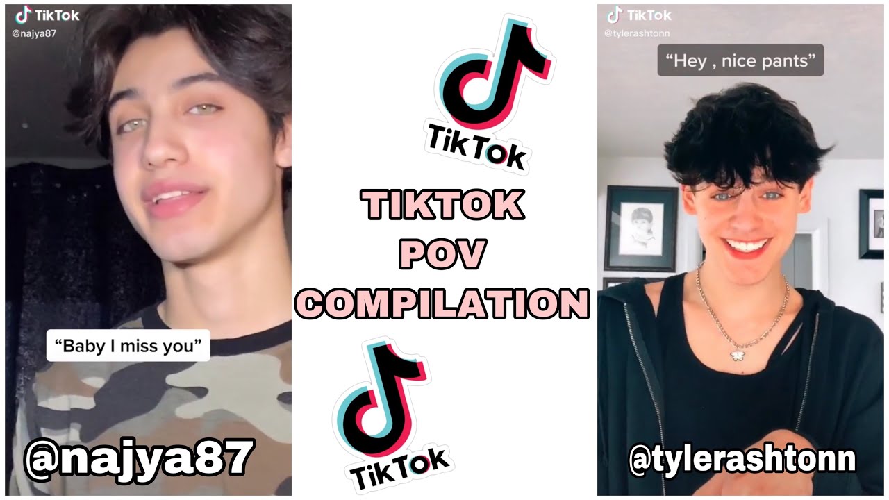 🔥TIKTOK @NAJYA87  x @TYLERASHTONN POV COMPILATION 🔥
