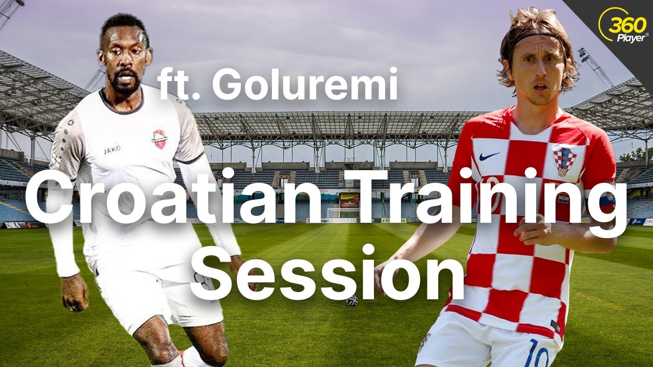 Professional Croatian Team Training Session ft. Will John