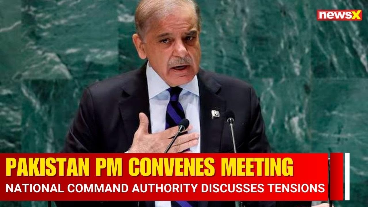 Pakistan PM Convenes National Command Authority Meet Amid Escalating Border Tensions