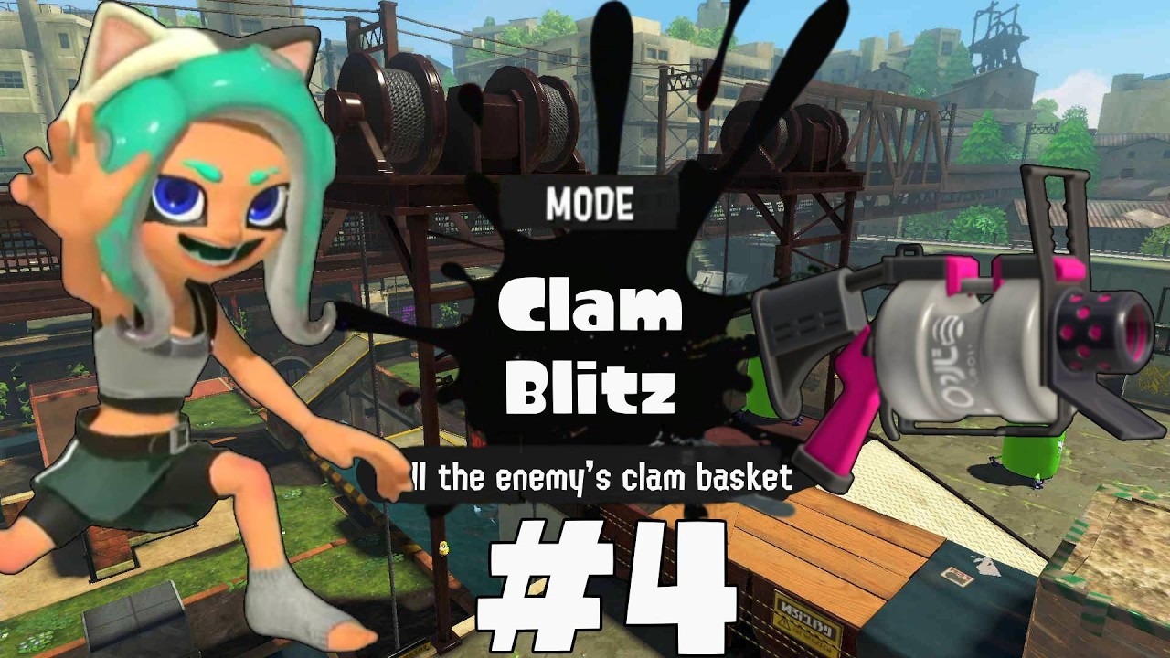 【Splatoon 3】Anarchy Battles (.52 Gal) | Clam Blitz #4