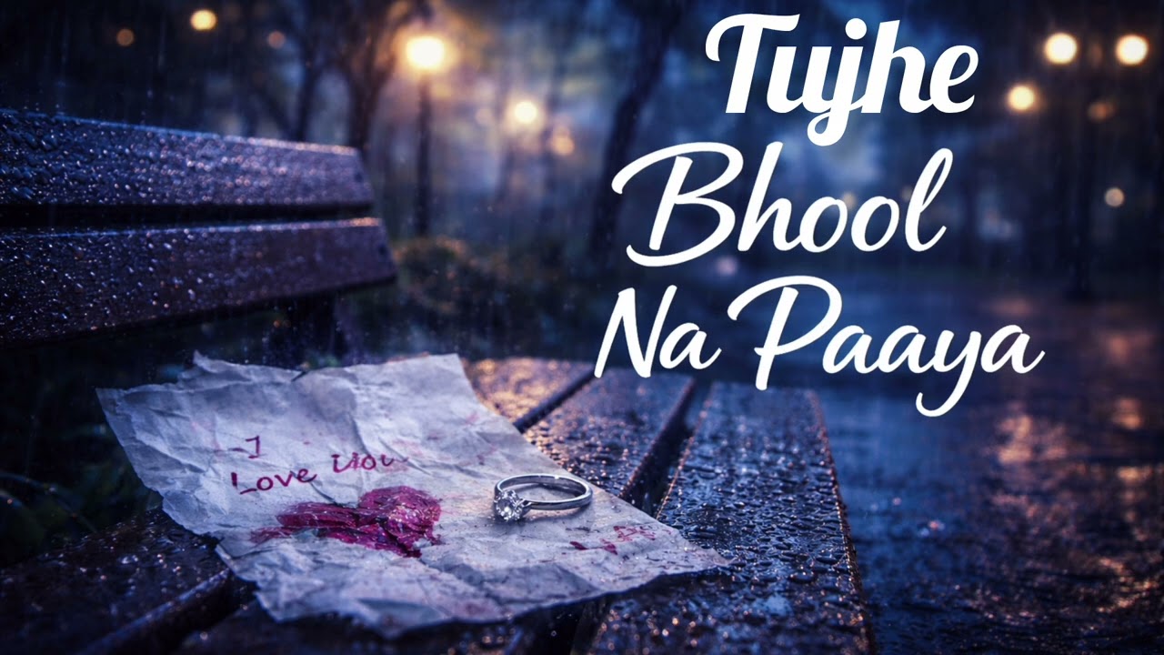 Tujhe Bhool Na Paaya 💔 | Heart Touching Sad Lofi Song | Slowed Reverb