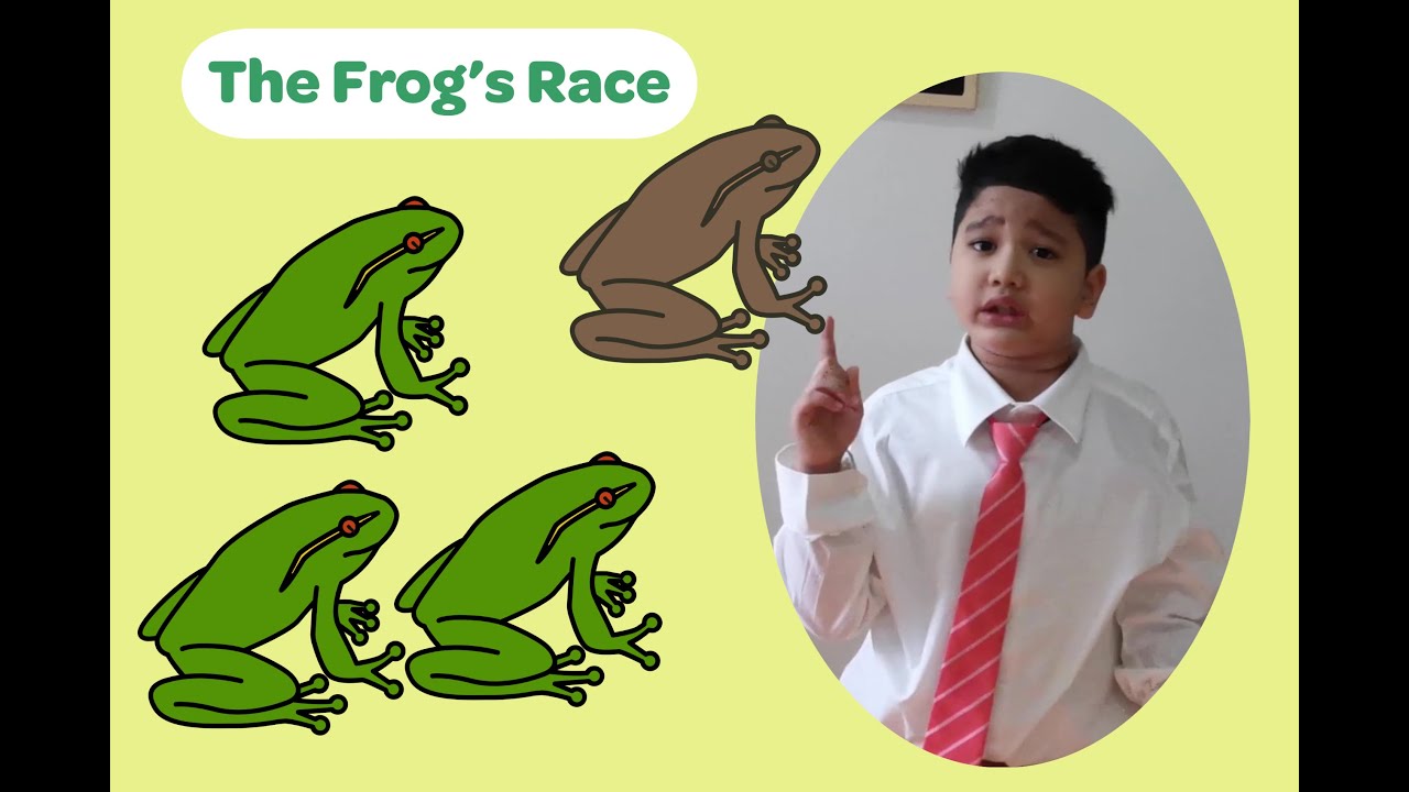 #STORYTELLING | FROGS' RACE Raijin's Vlog