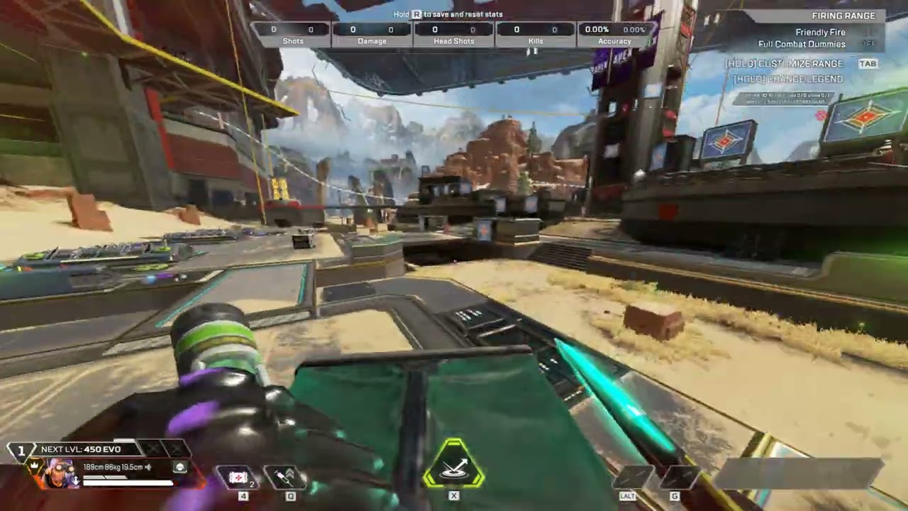 100% superglide Apex legends Logitech macro 2025!