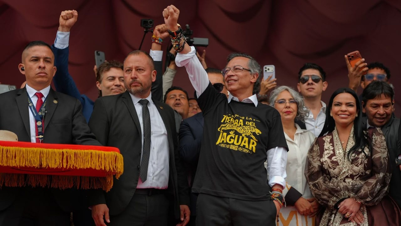 Mi &uacute;ltimo discurso como presidente de Colombia ante el pueblo colombiano
