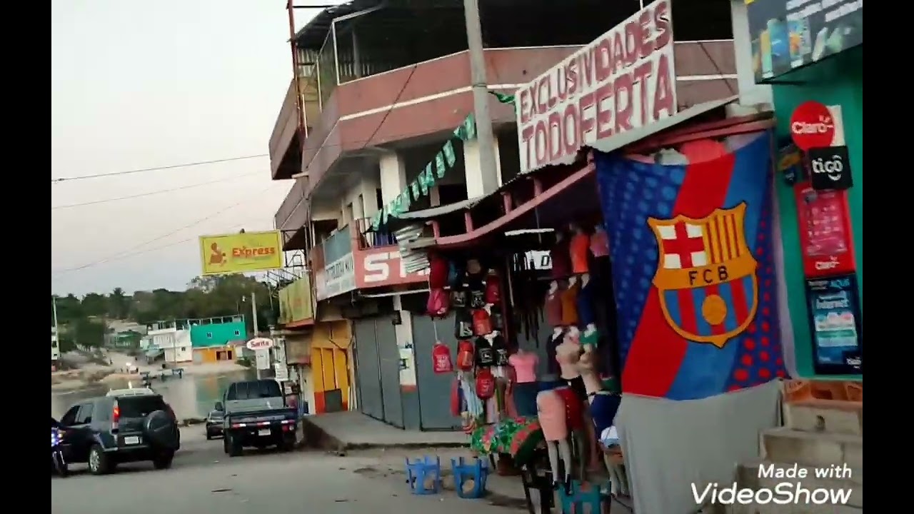 El Naranjo, Frontera, La Libertad, Petén.