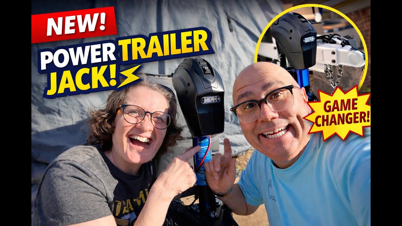 No More Struggling Power Trailer Jack
