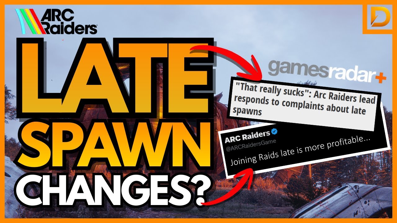 ARC Raiders Dev Talks Late Spawns | Interview Breakdown & Patch 1.12 Notes