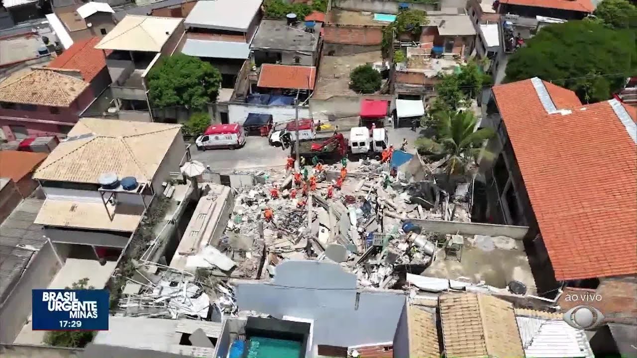 SOBE PARA SEIS O NUMERO DE MORTOS EM DESABAMENTO DE LAR DE IDOSOS