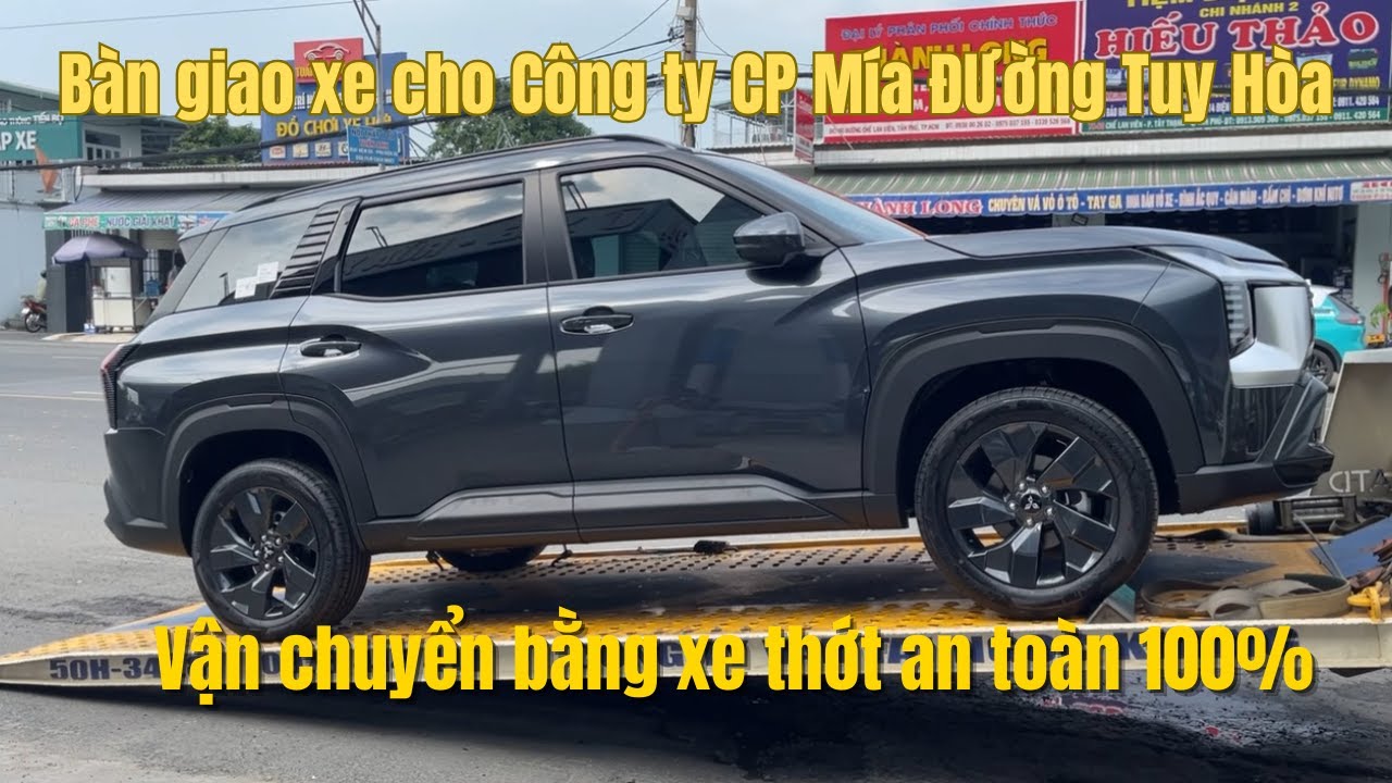 Giao Xe Destinator Premium Màu Xám Lông Chuột Ra Phú Yên | Xe Thớt An Toàn 100%