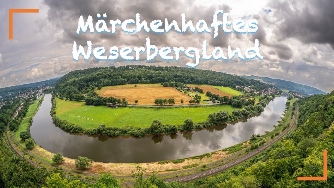 Motorradtour durch das märchenhafte Weserbergland