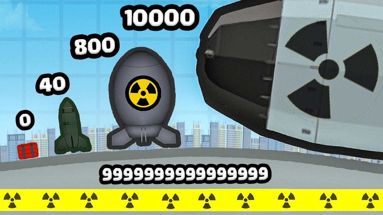 Detonating Atomic Bombs to MAX POWER Explosion