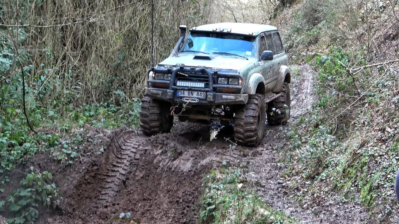 Toyota Land Cruiser HDJ 80 - 40'' - TOSUN - OFF ROAD / Şile 2020