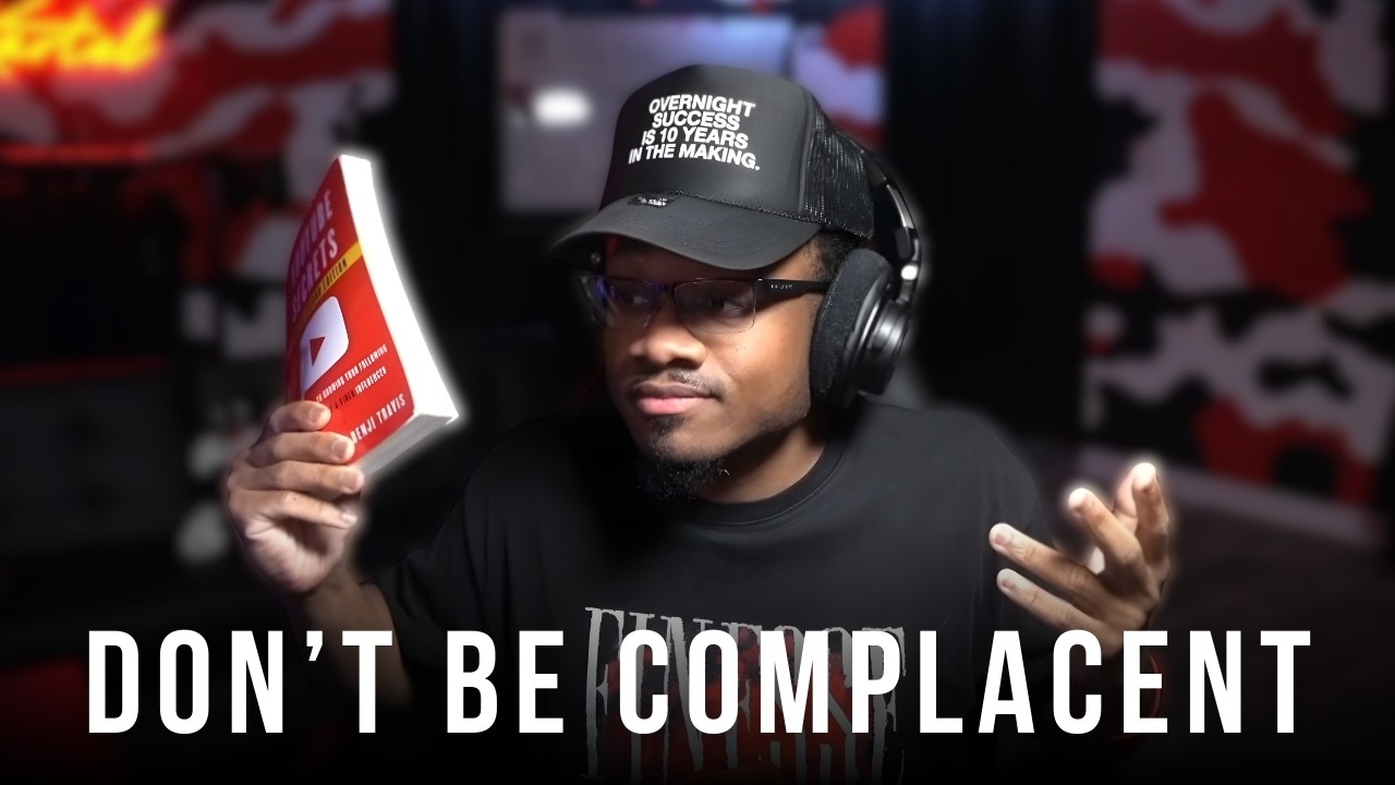 Don't Be Complacent