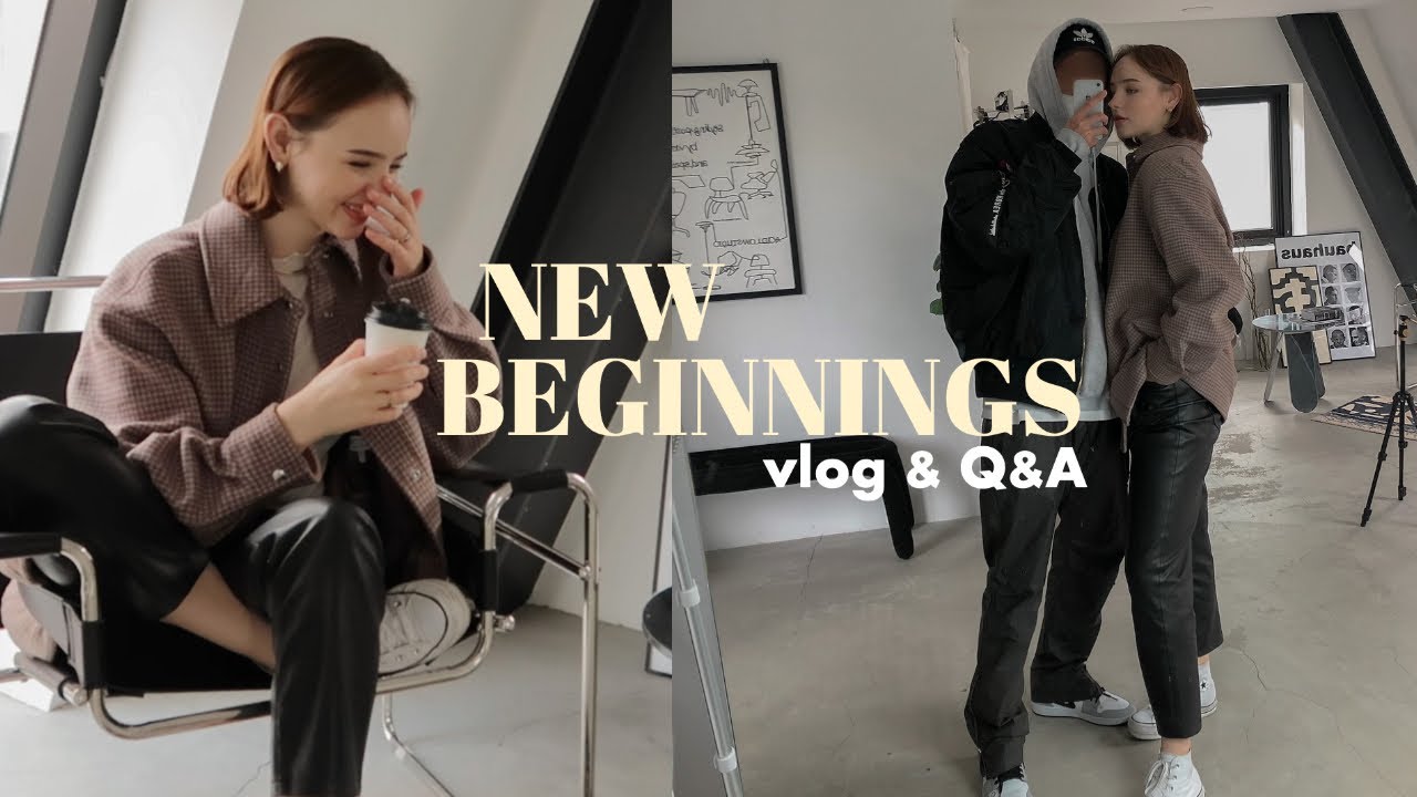 A Date-Day in Seoul & A QnA Talk w. You, Me and Someone Special 🖤 | Sissel