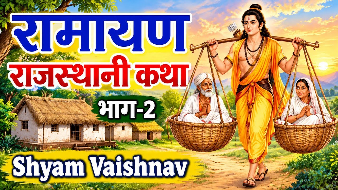 रामायण कथा | श्रवण कुमार कथा | Rajasthani Katha | Marwadi Katha | shyam vaishnav