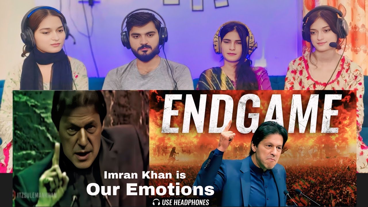 ENDGAME  Imran Khan Tribute Reaction | Full Goosebumps 