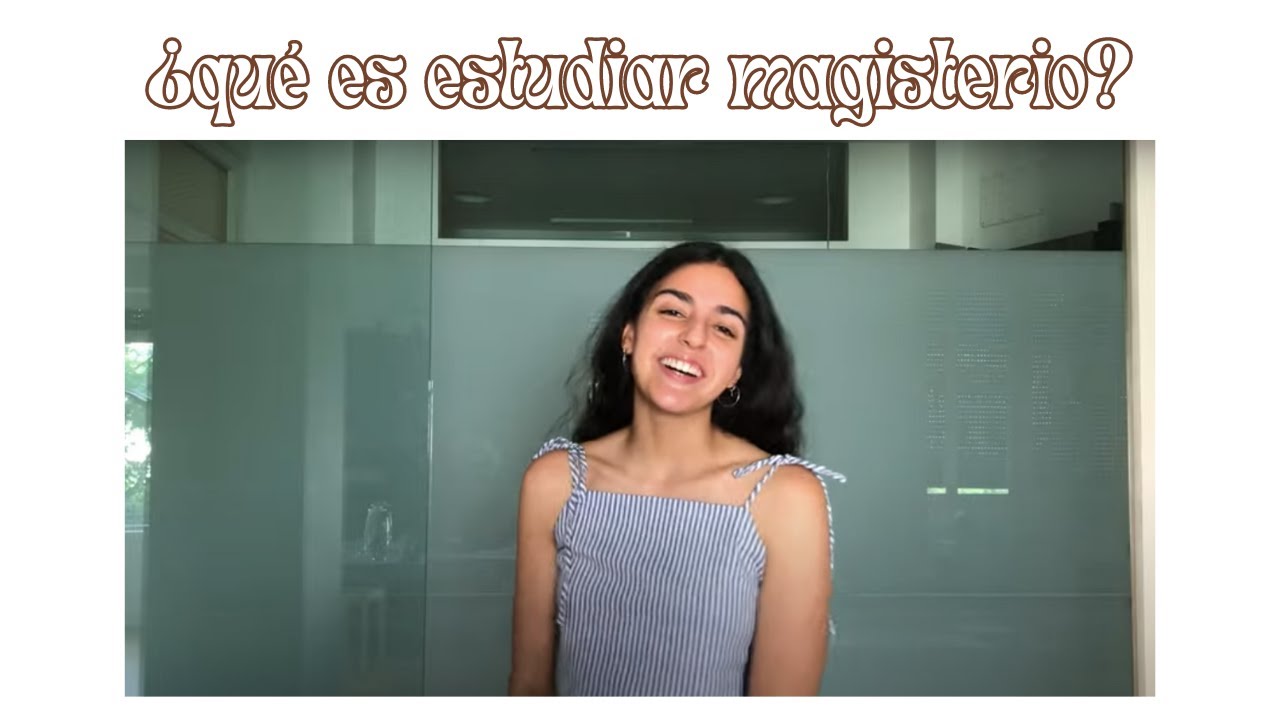 la REALIDAD de estudiar MAGISTERIO👩🏽‍🏫
