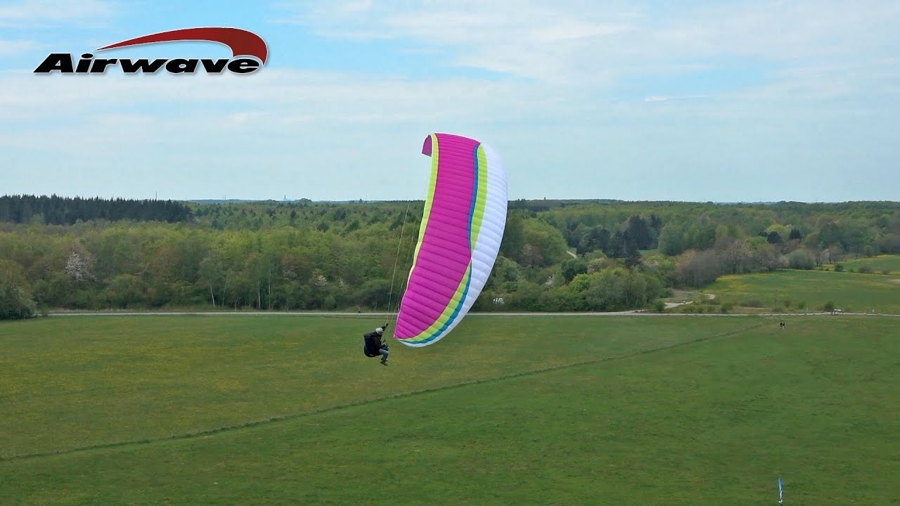 Airwave Paragliding - Essie Saadi - Dynamic Fun @ Herstedh&oslash;je, Denmark