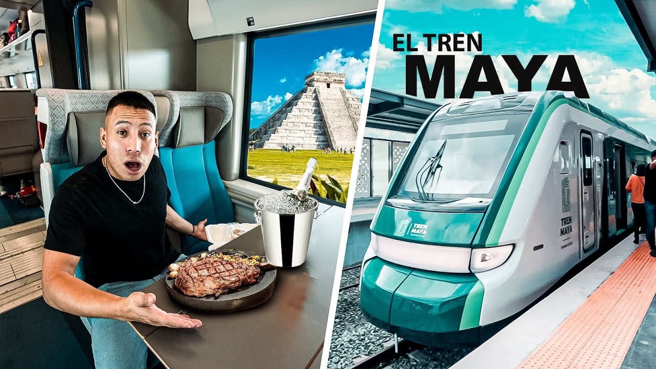 Así es el Nuevo TREN MAYA en México 🇲🇽