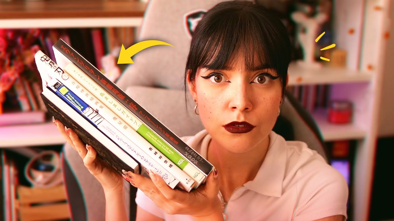 Libros de arte que compré en Japón 🎨