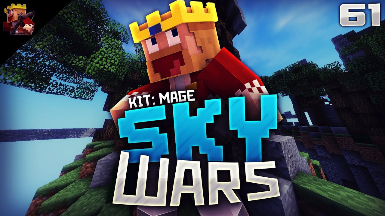 MAGIER IST ZU OP? ♛ Minecraft SkyWars #61