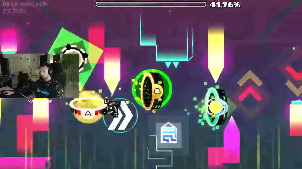UNDERRATED DEMON - Quake (Hard Demon) by OzzeL2 100% - Geometry dash #237