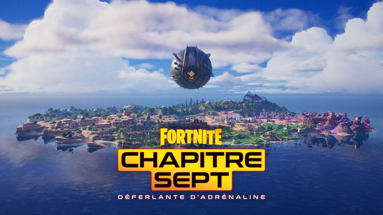 Chapitre Sept&nbsp;: D&eacute;ferlante d'adr&eacute;naline de Fortnite Battle Royale&nbsp;- Bande-annonce cin&eacute;matique