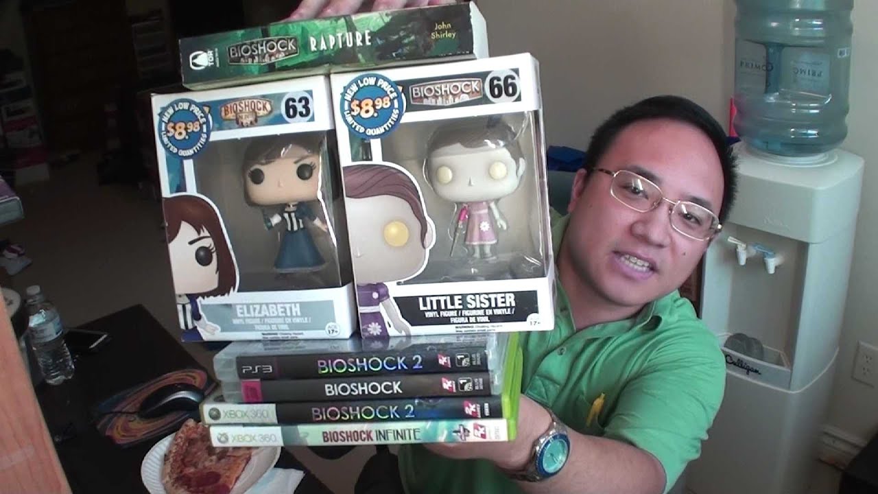 Bioshock Series Video Game Collection