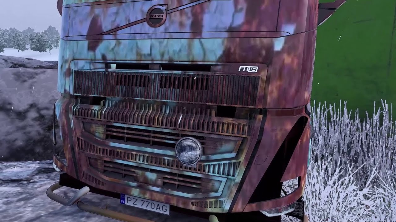 Volvo FH5 2020 Rebuilding | Euro Truck Simulator 2 | ETS2 Restoration