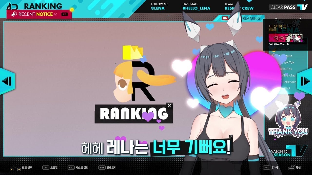 【DJMAX RESPECT V】 LIVE THEME SKIN