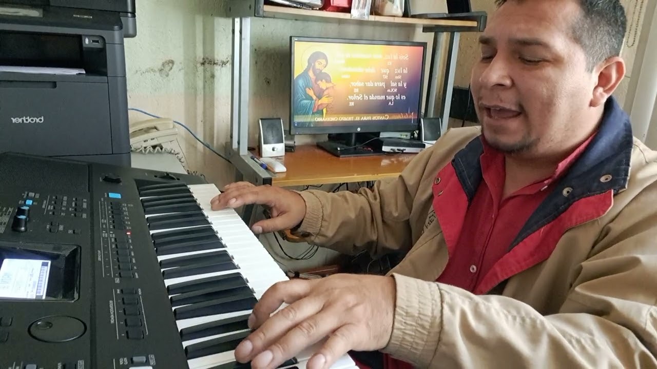Soy la luz y sal canto de comunión 
