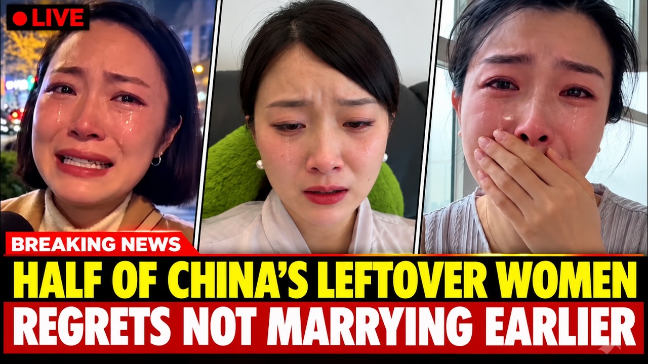 Over Half Of China&rsquo;s Leftover Women May Never Get Married! 30s Woman: I Regret Not Marrying Earlier