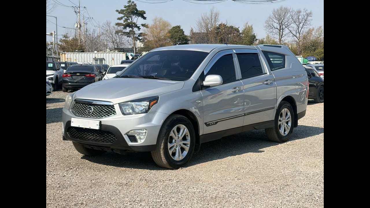 2016 KGM(Ssangyong) Korando Sports 2.0 Diesel 4WD GP257111