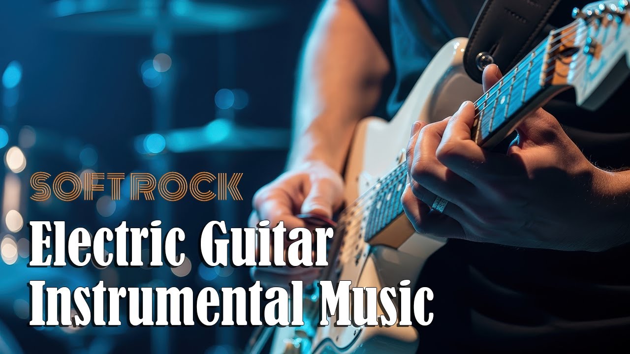 【Playlist】🎸외로움을 달래주는 기타 선율 | 🎶Soft Rock | ☕️카페/휴식/드라이브/독서/노동요 |💿고음질 / Hi-Fi