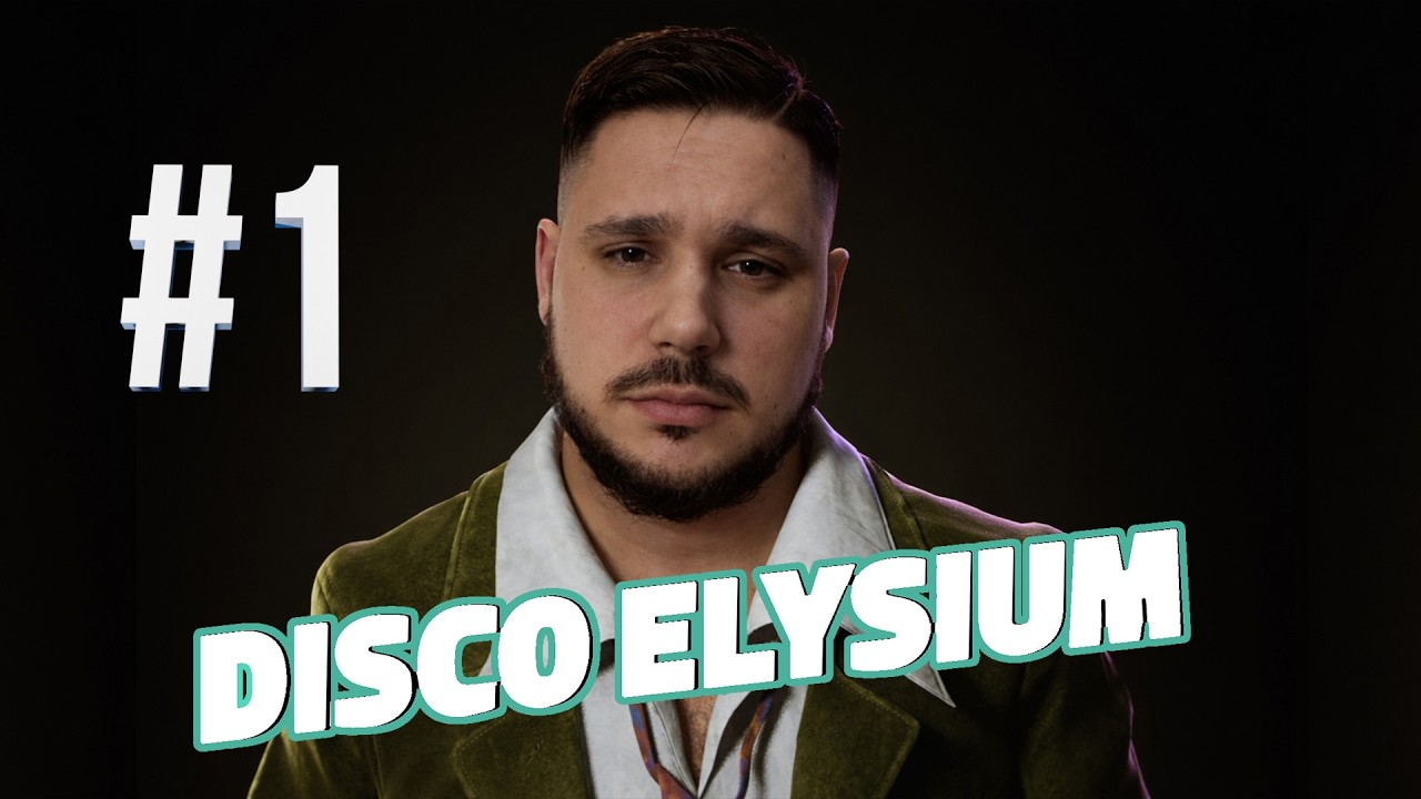 [ Disco Elysium #1 ] РАЗБОРКА В РЕВАШОЛЕ / Часть 1 / 04.02.2026