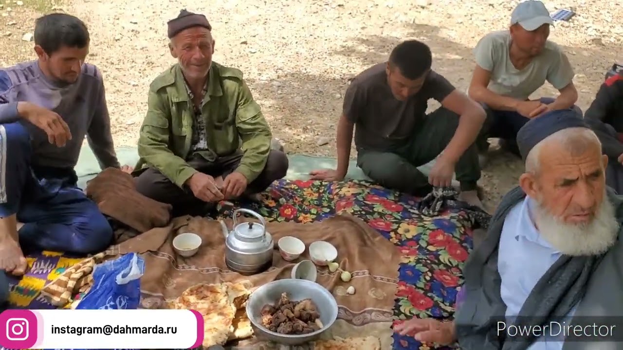 Гиссарские овцы и аборигенные САО Таджикистана Фахриддина из р-на Рудаки, Ходжимирзокарим в гостях