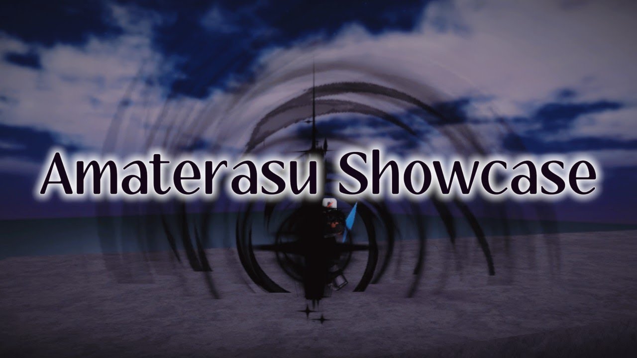 Amaterasu Showcase | Element Battles Roblox