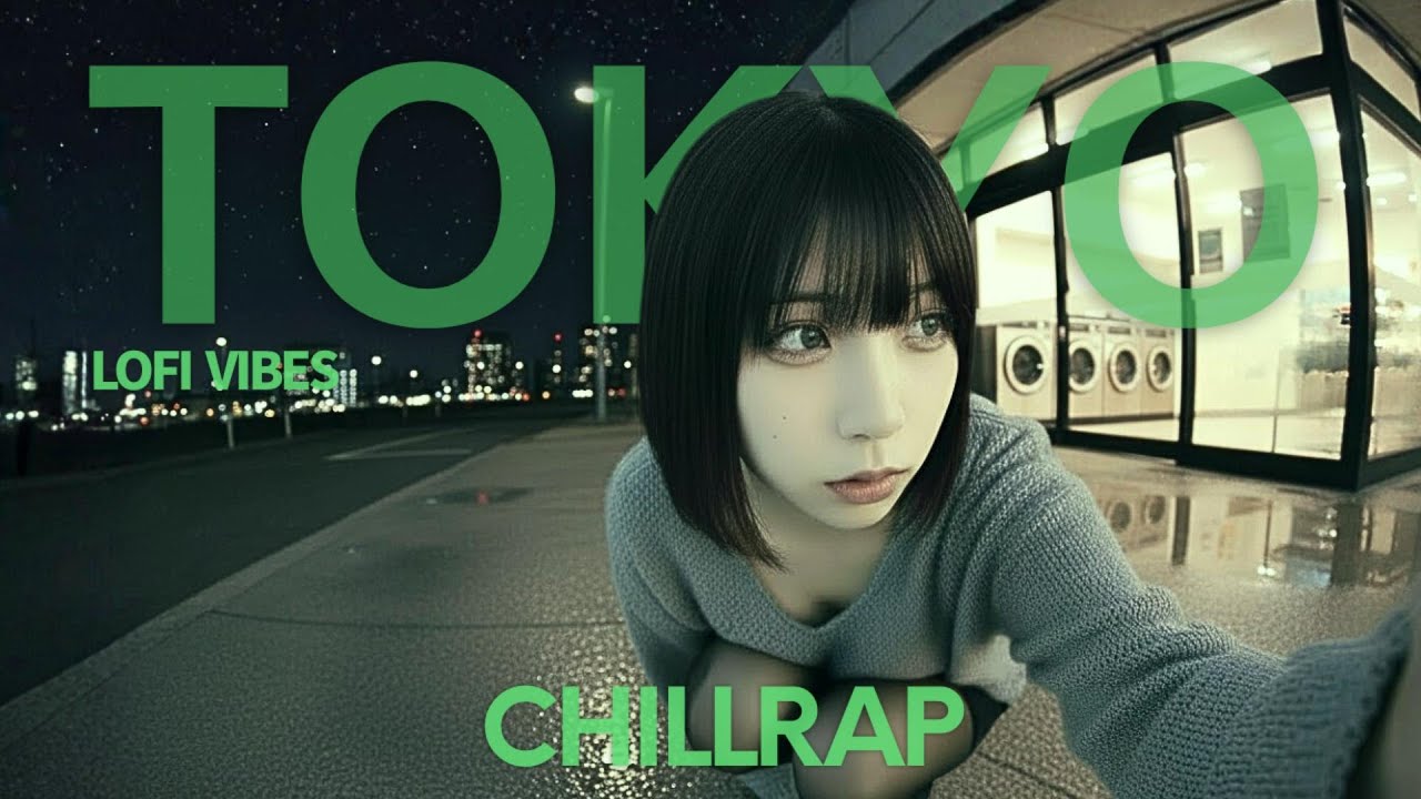 夜のコインランドリーで、ゆっくり整う夜。｜日本語ラップ / チルポップ / Lo-Fi HIPHOP【作業用BGM】