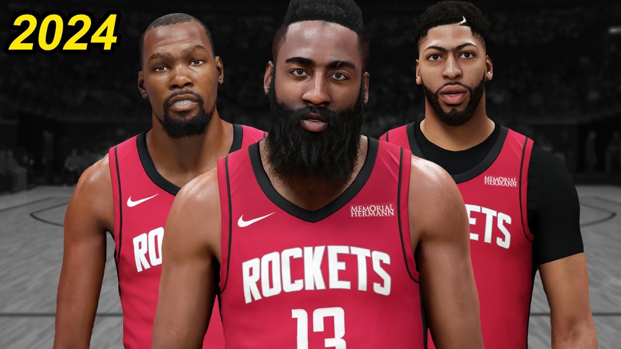 What If Harden Never Left the Rockets?