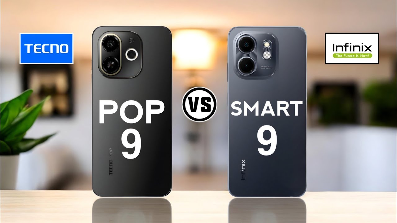 Tecno Pop 9 5G Vs Infinix Smart 9 4G   #Trakontech
