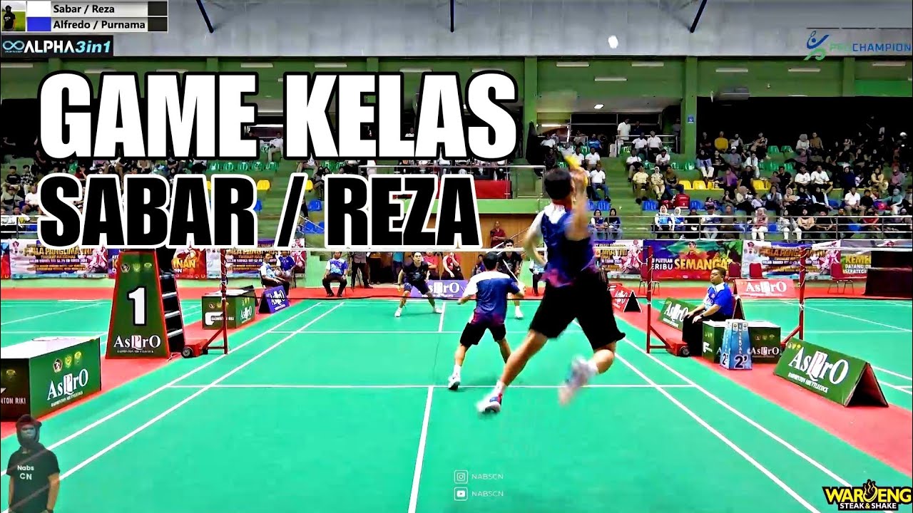 FINAL TERBAIK Pemain Dunia SABAR / REZA vs Geng Tarkam Mansion Sports BOX REZA / EDO