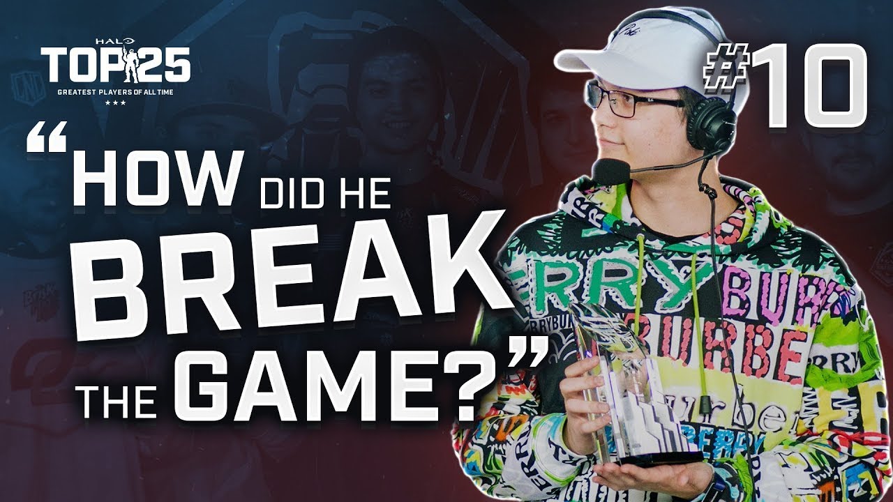 How the MVP Broke Halo - #10 Frosty | Halo Top 25