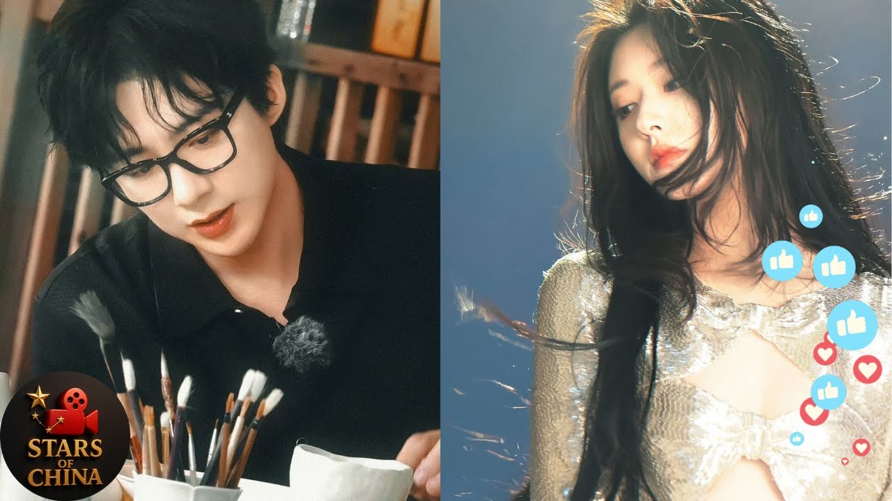 «ХАОС В ПРЯМОМ ЭФИРЕ: Лю Юньин ошеломил миллионы, сделав предложение Чжао Луси в прямом эфире!»