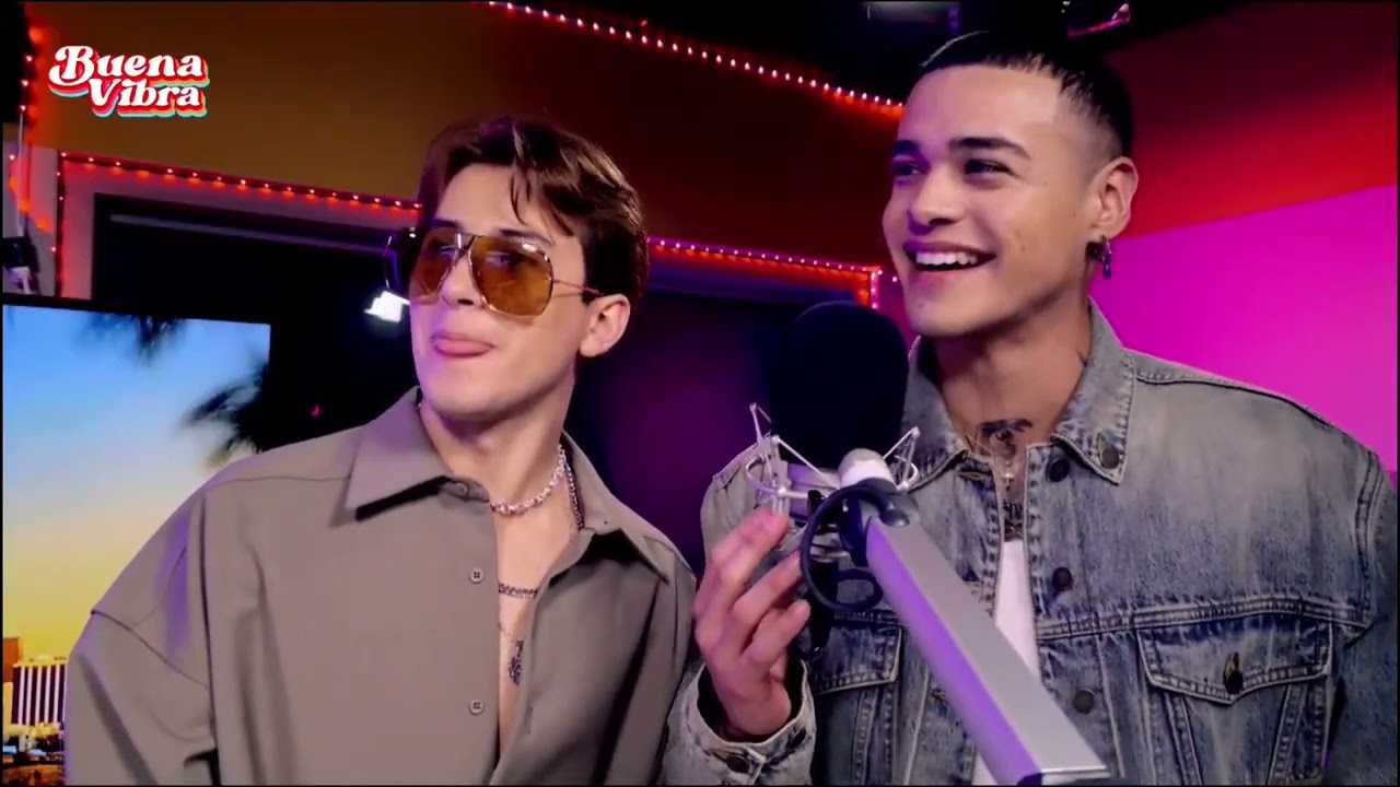 La estrella de reality show Santos Bravos en Buena Vibra