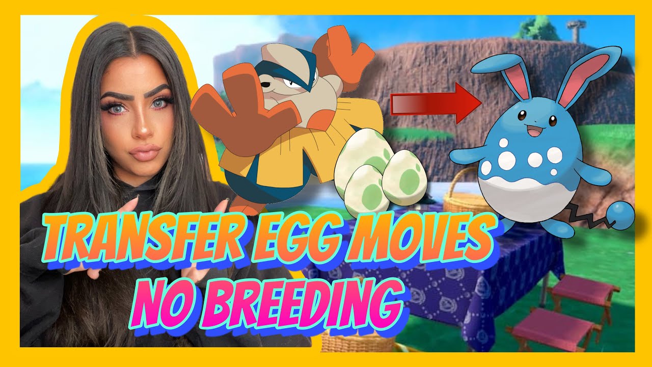How To Transfer Egg Moves In Pokemon Scarlet & Violet WITHOUT BREEDING